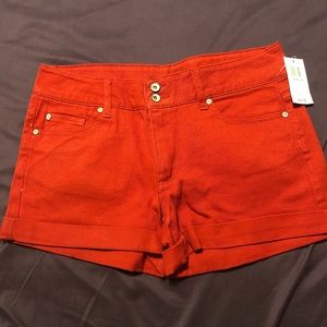 Brand new red shorts by Lovesick